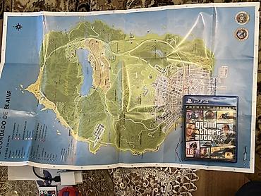 rdr2 ps4: PS4 oyunu: Grand Theft Auto V – Premium Edition xəritəsi ilə Məzmun — 2