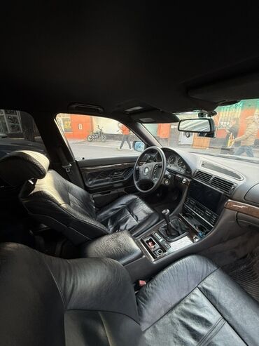 BMW: BMW 7 series: 1995 г., 4 л, Механика, Бензин, Седан — 8