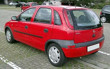 kompresor 100l: OPEL CORSA C - KOMPLETAN AUTO U DELOVIMA | Kompletan auto u — 1