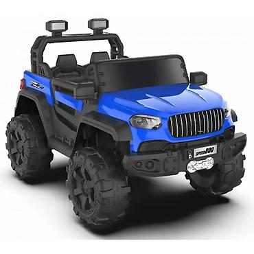 Dečiji električni automobili: Dvosed Džip na akumulator DELFINO SPEED 800 4x4 – Plavi Šifra — 4