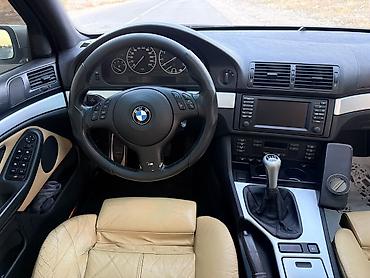 BMW: BMW 5 series: 2002 г., 3 л, Механика, Бензин, Седан — 4