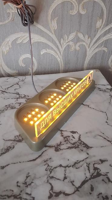 stol üstü lampa: LED işıqlı dekor lövhə icki kanyak bezey 4g
- Masaüstü dekorativ — 1