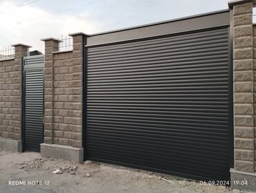 Секционные ворота: Автоматическое ворота ролетные ворота секционные ворота рольставни at lalafo.kg — 10 Секционные ворота: Автоматическое ворота ролетные ворота секционные ворота рольставни — 10