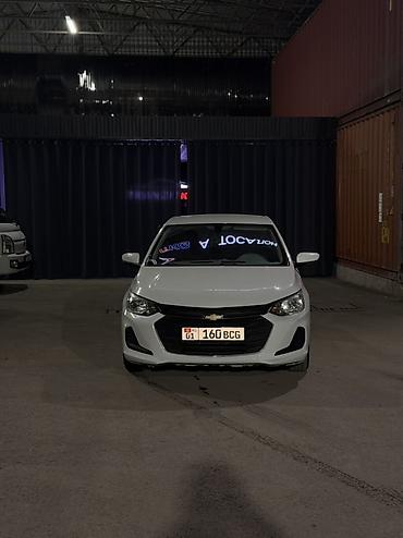 Chevrolet: Chevrolet Onix: 2021 г., 1 л, Вариатор, Бензин, Седан — 2