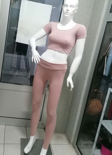 torbice pismo: S (EU 36), Single-colored, color - Pink