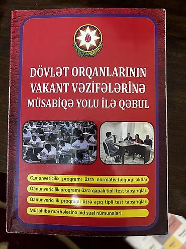 ereb azeri: Dövlət orqanlarının vakant vəzifələrinə müsabiqə yolu ilə qəbul üçün — 1