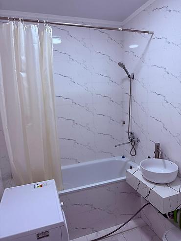 125: 1 комната, 45 м², Кок-Жар ж/м 108 серия, 7 этаж, Евроремонт — 8