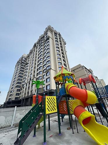ак кеме квартиры: 3 комнаты, 121 м², Ак-Кеме Элитка, 6 этаж, ПСО (под самоотделку) — 3
