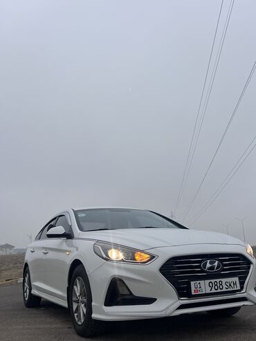 машина алабыз: Hyundai Sonata: 2018 г., 2 л, Типтроник, Газ, Седан