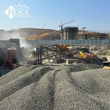 Дробилки: Дробильно-Сортировочный Комплекс от Rock Crusher Иран У нас есть — 1