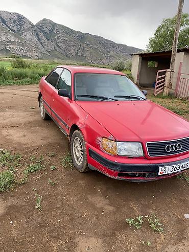 385 55: Audi 100: 1994 г., 2.3 л, Механика, Бензин, Седан — 2