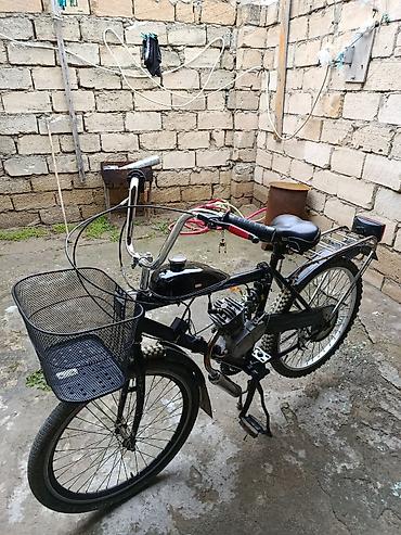 velospetlər: Benzin mühərrikli velosiped - Çərçivə üzərində quraşdırılmış 2T — 3