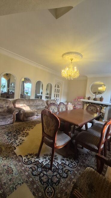 Долгосрочная аренда домов: 175 м², 6 комнат, Утепленный, Бронированные двери, Евроремонт at lalafo.kg — 9 Долгосрочная аренда домов: 175 м², 6 комнат, Утепленный, Бронированные двери, Евроремонт — 9