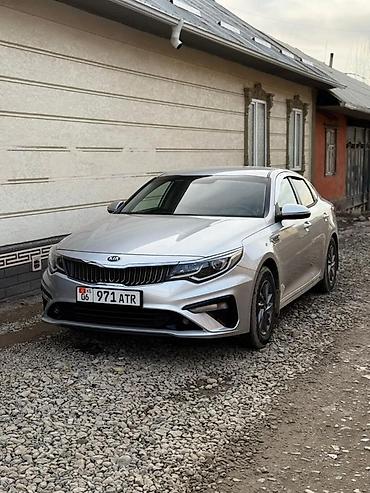 Kia: Kia K5: 2019 г., 2 л, Автомат, Газ, Седан — 1