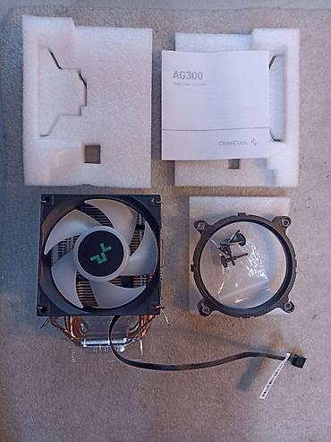 Системы охлаждения: Система охлаждения, Новый, DeepCool, Радиатор, Для процессора, Для ПК — 15