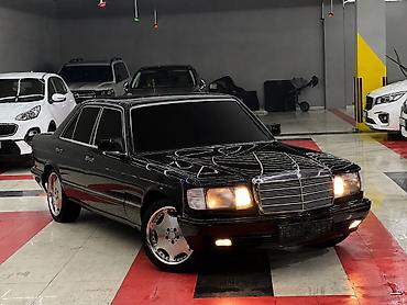 mersedes e class: Mercedes-Benz S-Class: 1990 г., 3 л, Автомат, Бензин, Седан — 1