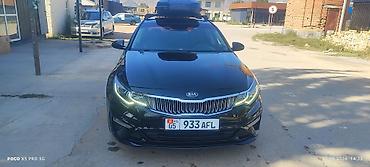 Транспорт: Kia Optima: 2018 г., 2 л, Автомат, Газ, Седан — 5