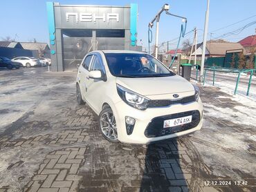 Kia: Kia Morning: 2018 г., 1 л, Автомат, Газ, Хэтчбэк