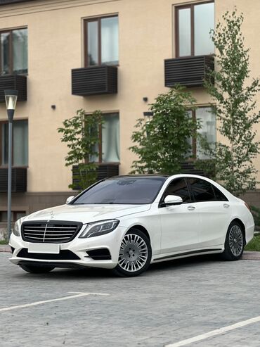 купить мерседес до 5000 долларов: Mercedes-Benz S-Class: 2015 г., 3 л, Автомат, Дизель, Седан