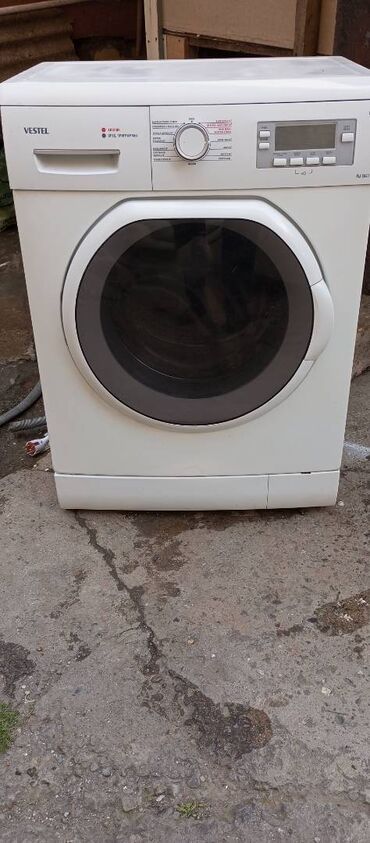 Paltaryuyan maşınlar: Paltaryuyan maşın Vestel, 6 kq, İşlənmiş, Avtomat, Qurutma var, Kredit yoxdur, Ünvandan götürmə