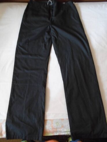 termo pantalone u Srbija | FARMERKE I PANTALONE: SADA 800 Nove crne termo pantalone, naznačene veličine 40. Poluobim