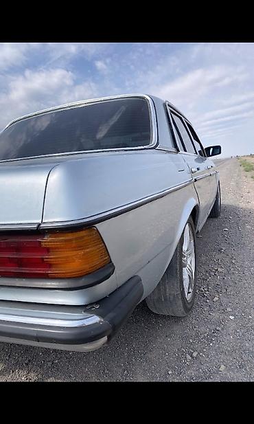 124 e500: Mercedes-Benz W123: 1981 г., 2.5 л, Механика, Бензин, Седан — 2