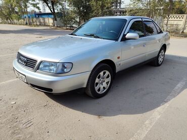 Audi: Audi A6: 1997 г., 1.8 л, Механика, Газ, Седан