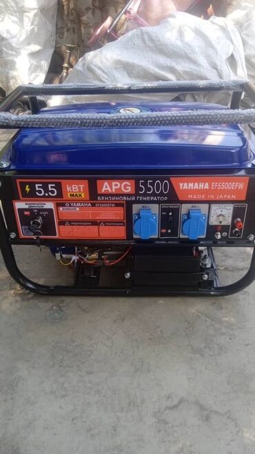 генераторы 380: Генератор бензин