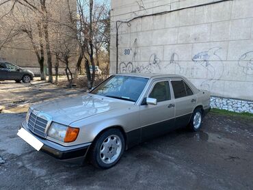 Mercedes-Benz: Mercedes-Benz W124: 1990 г., 3 л, Автомат, Дизель, Седан