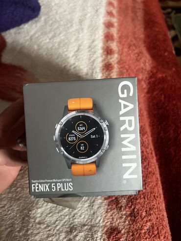купить умные часы в бишкеке: Garmin fenix 5 plus. Обмен на Apple watch