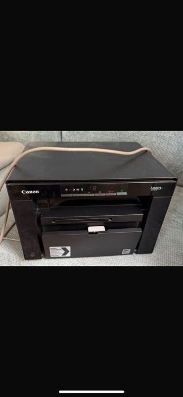 принтера: Лазерное МФУ Canon i-SENSYS (серия MF/ iR; монохром). Особенности: -