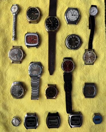 Наручные часы: ЧАСЫ СССР. На продаже наручные мужские и женские часы СССР. Все в