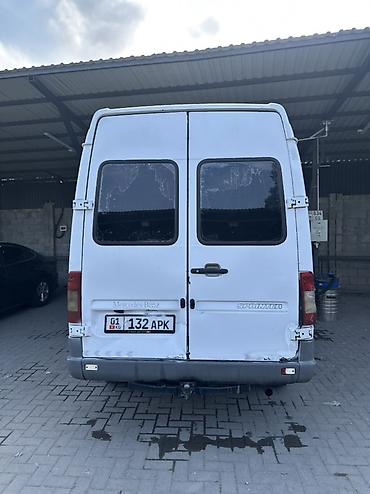 мерседес гигант кабина: Mercedes-Benz Sprinter пассажирский/грузопассажирский фургон, длинная — 2