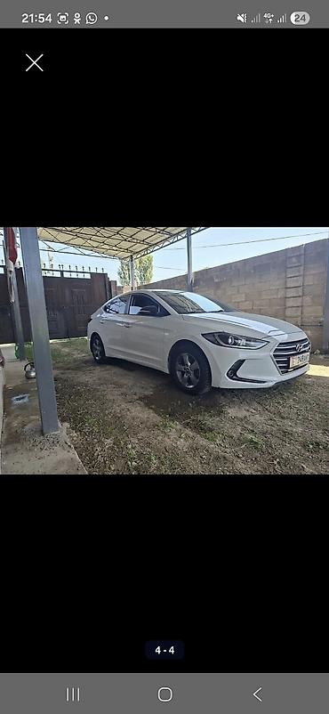 124 3 2: Hyundai Avante: 2018 г., 1.6 л, Вариатор, Бензин, Седан — 4