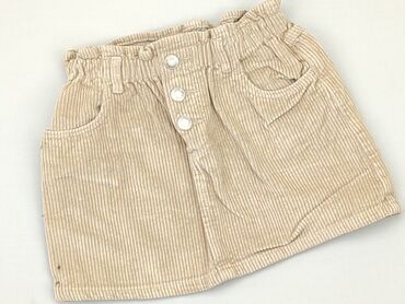 spódniczka jeansowa z wysokim stanem: Spódniczka, 1.5-2 lat, 86-92 cm, stan - Dobry