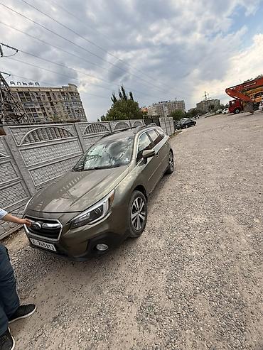 outback 2005: Subaru Outback: 2018 г., Вариатор, Бензин, Универсал — 1