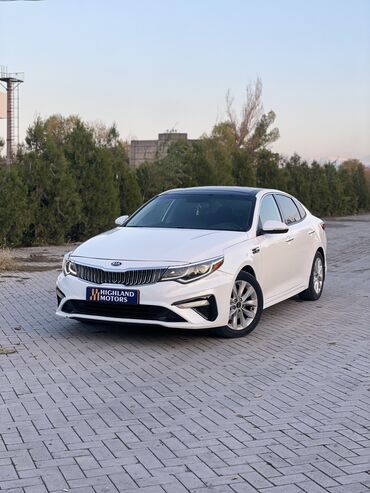 kia optima k5: Kia Optima: 2018 г., 2.4 л, Автомат, Бензин, Седан