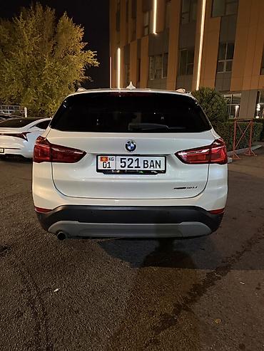 bmw 1: BMW X1: 2019 г., 1.5 л, Автомат, Бензин, Кроссовер — 5