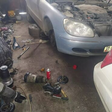 СТО, ремонт транспорта: Ремонт пневмоподвески Мерседес Бенц любой — 11