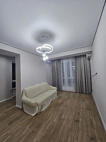 2 комнаты, 61 м², Пишпек 6 этаж, Евроремонт