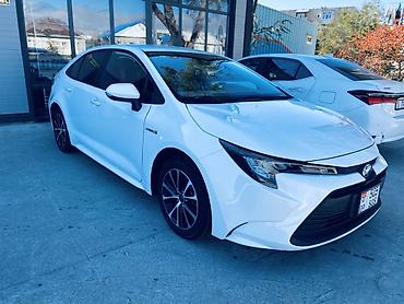 aion s 2021: Toyota Levin: 2023 г., Вариатор, Гибрид, Седан — 7