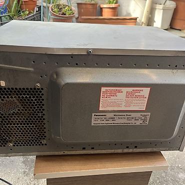 panasonic mikrodalgali soba: Panasonic mikrodalğalı soba – Model: NN-SD366M - Güc: 800 W - Giriş — 1