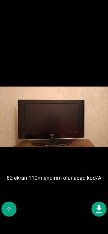 Televizorlar: İşlənmiş Televizor LG 82" — 24