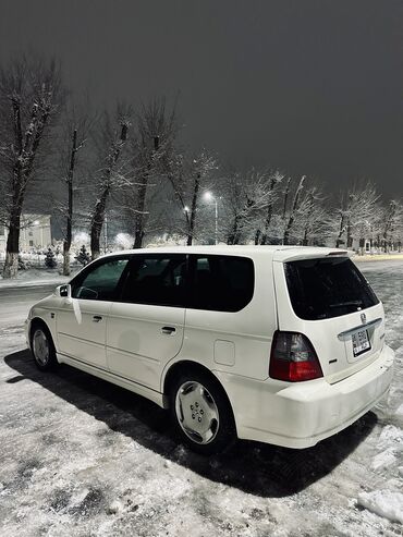 Honda: Honda Odyssey: 2002 г., 2.3 л, Автомат, Газ, Минивэн — 5