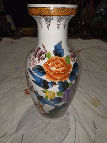 slike pera: Vase, color - Multicolored, Used