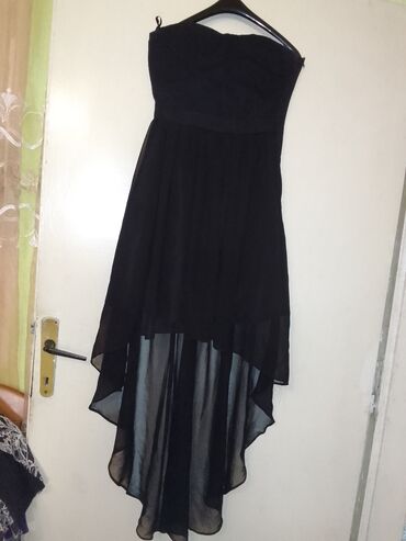 haljine za pokrivene novi pazar: M (EU 38), bоја - Crna, Večernji, maturski, Top (bez rukava)
