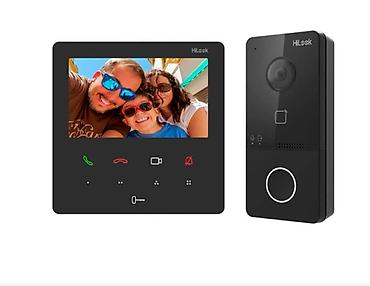 hilo: IP видеодомофон HiLook VI-K46P "4.3" TFT LCD 1920 × 1080p PoE Wi-Fi — 1