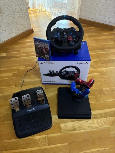 сколько стоит плейстейшен 4 в баку: PlayStation oyun dəsti Paketə daxildir: - Sony PlayStation 4 (PS4)