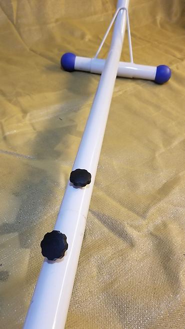 Другое для спорта и отдыха: ПРОДАМ ОПОРА для подвесного гамака из профильной стальной трубы 30х30 — 9