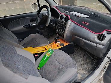 арзан матиз 1: Daewoo Matiz: 2002 г., 0.8 л, Кол менен иштөөчү, Бензин, Хетчбек — 4